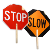 Sign Paddles & Batons